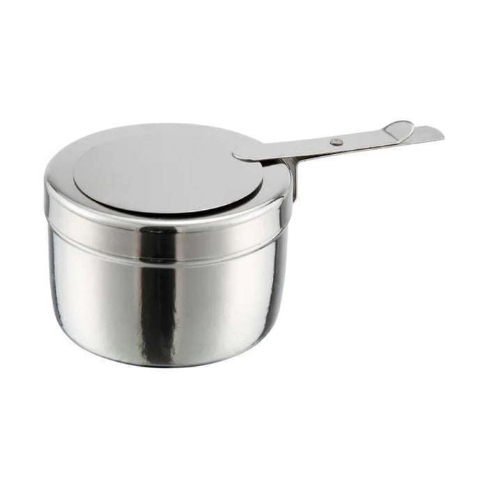 Winco C-F1 Stainless Steel Fuel Holder with Cover