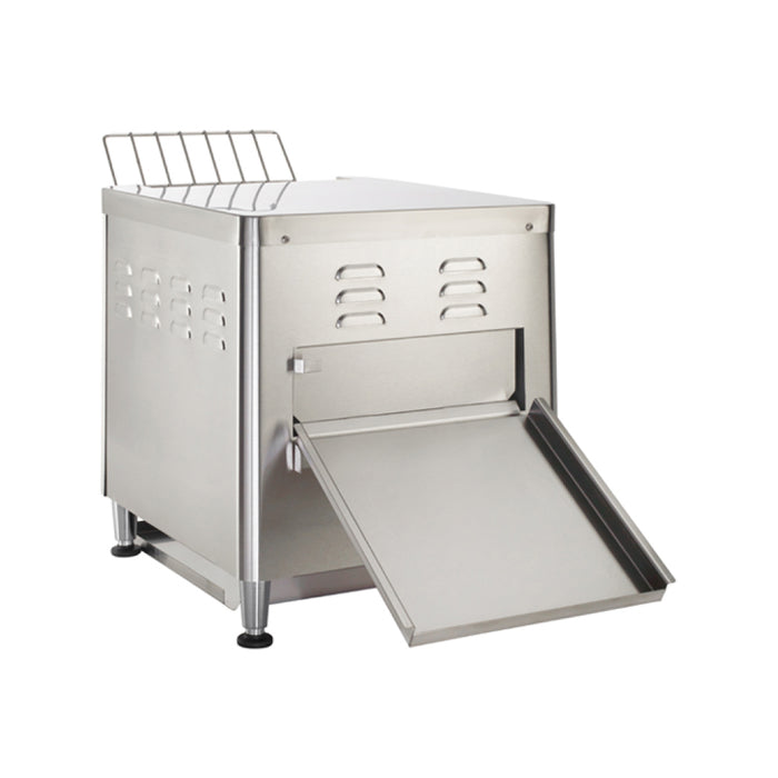 Winco ECT-300 Spectrum Electric Countertop Conveyor Toaster with 2.5" Opening - 300 Slices per Hour, 120V