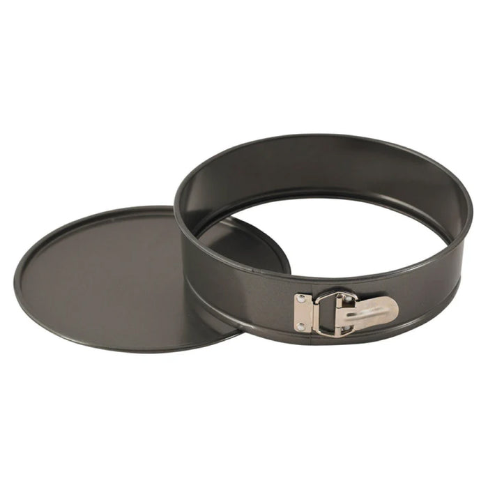 Winco HSP-123 12" Aluminized Steel Springform Cake Pan with Removable Bottom