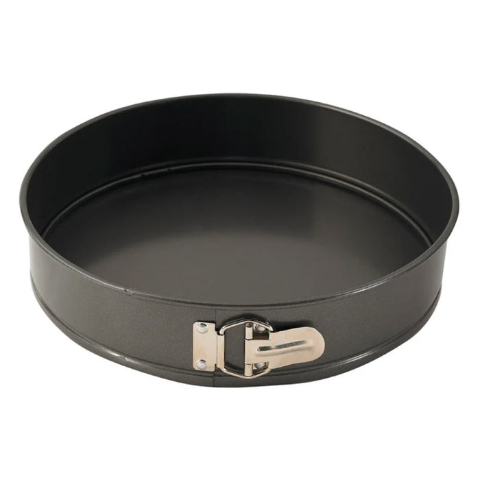 Winco HSP-123 12" Aluminized Steel Springform Cake Pan with Removable Bottom
