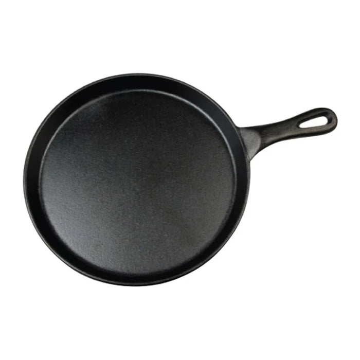 Winco IGL-10 10" Cast Iron Grill Pan