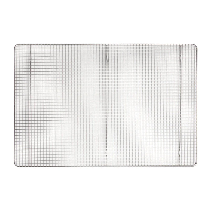Winco PGWS-2416 16" x 24" Full Size Footed Stainless Steel Wire Cooling Rack