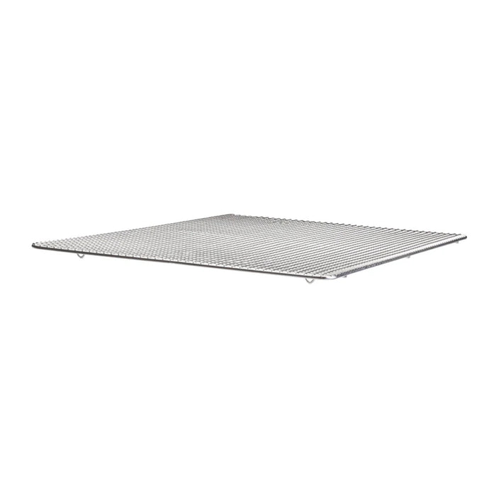 Winco PGWS-2416 16" x 24" Full Size Footed Stainless Steel Wire Cooling Rack
