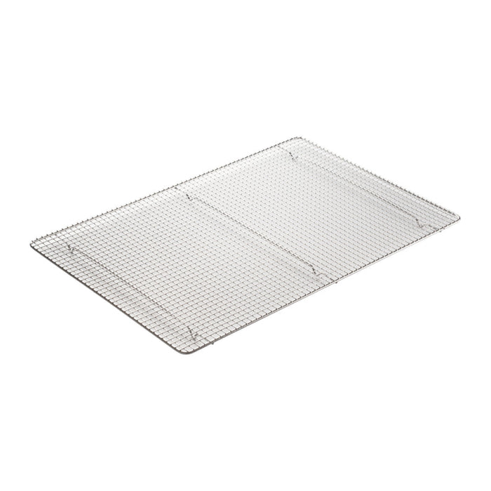 Winco PGWS-2416 16" x 24" Full Size Footed Stainless Steel Wire Cooling Rack