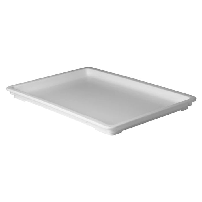 Winco 25.6″ X 18″ X 1.6″ Polypropylene Pizza Dough Box Cover - PL-36NC