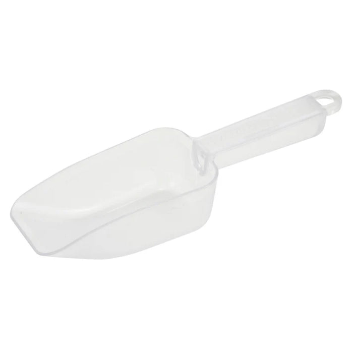Winco PS-10 10 Oz. Clear Polycarbonate Scoop