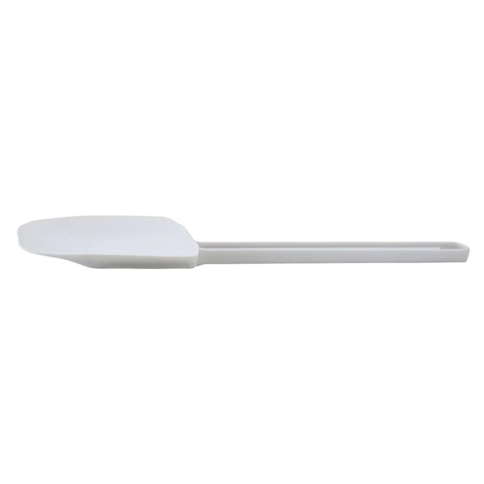 Winco PSGE-14 14" White Silicone Scraper Spoonula