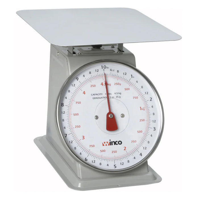 Winco SCAL-810 4.5 Kg. / 10 Lbs. Receiving Scale