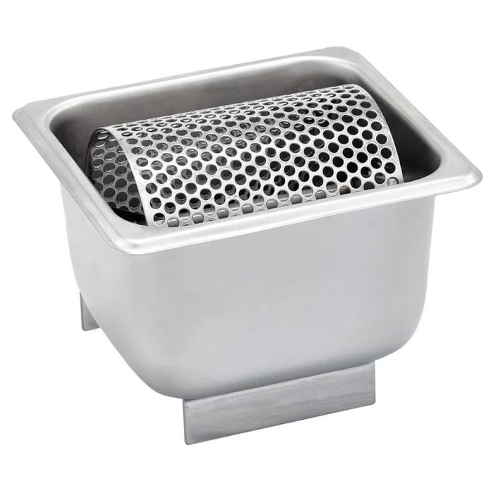 Winco SPBR-604 7" x 6.4" Stainless Steel Square Butter Roller