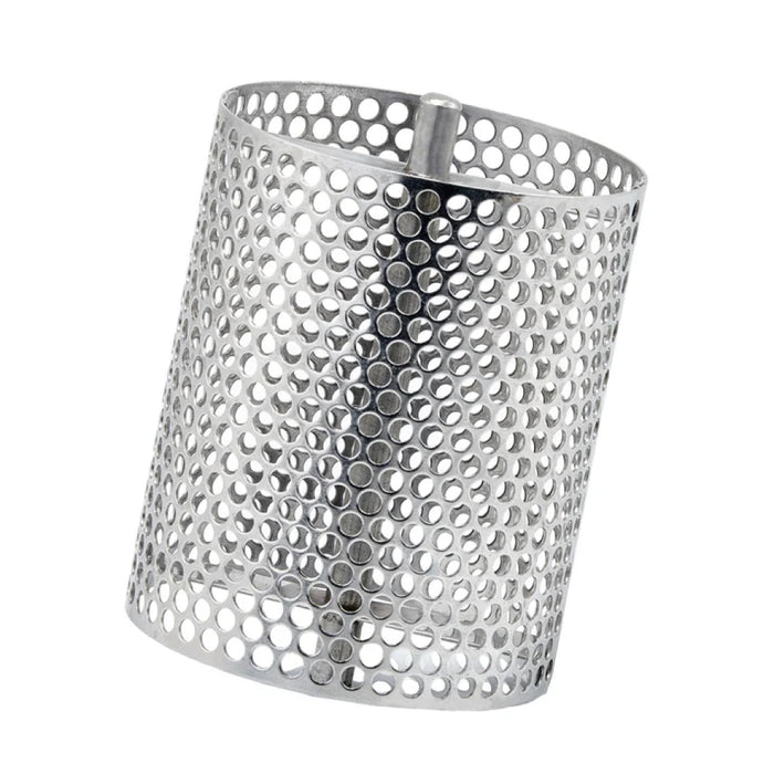 Winco SPBR-604 7" x 6.4" Stainless Steel Square Butter Roller