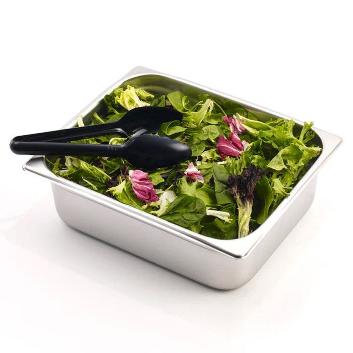 Winco SPJH-204 4" 22 Gauge Anti-Jam Half Size Steam Table Pan / Hotel Pan