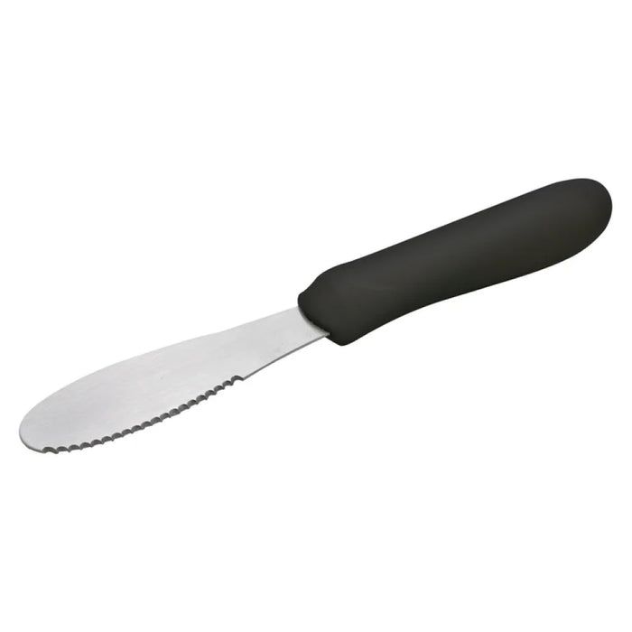 Winco TKP-31 3.6" x 1.25" Stainless Steel Blade Sandwich Spreader