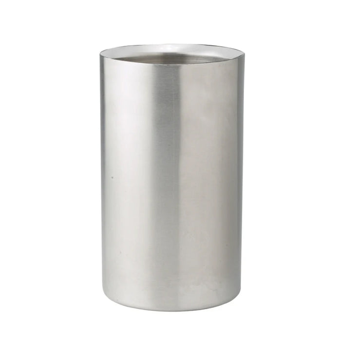 Winco WC-5 Double-Wall Stainless Steel Wine Bucket