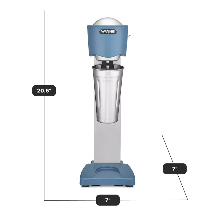 Waring Commercial WDM20 Light-Duty Single Spindle Drink Mixer - 120V/130W