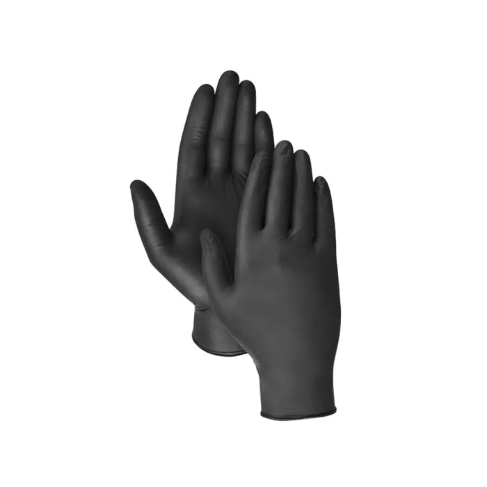 Wayne Safety Medium Nitrile Medical-Grade Exam Gloves - 100/Case