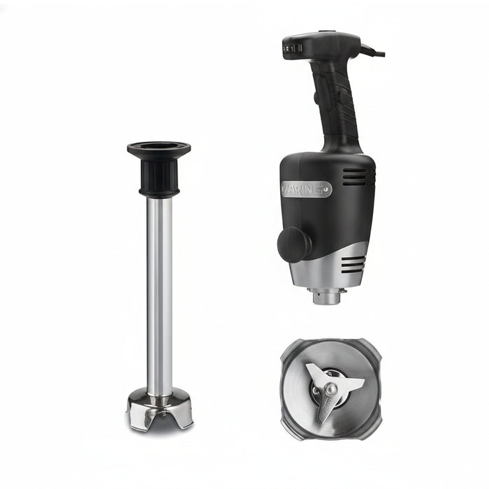Waring WSB50 12" Big Stik Heavy-Duty Immersion Blender, 1 HP Motor - 750W