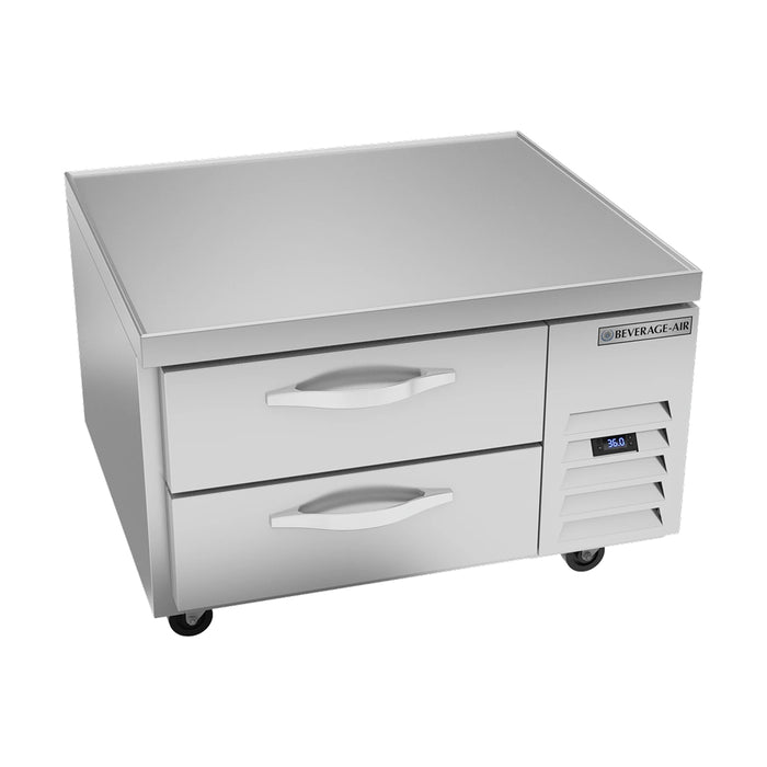 Beverage-Air WTRCS36HC 36" 2-Drawer Chef Base Refrigerator