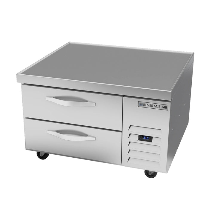 Beverage-Air WTRCS36HC 36" 2-Drawer Chef Base Refrigerator