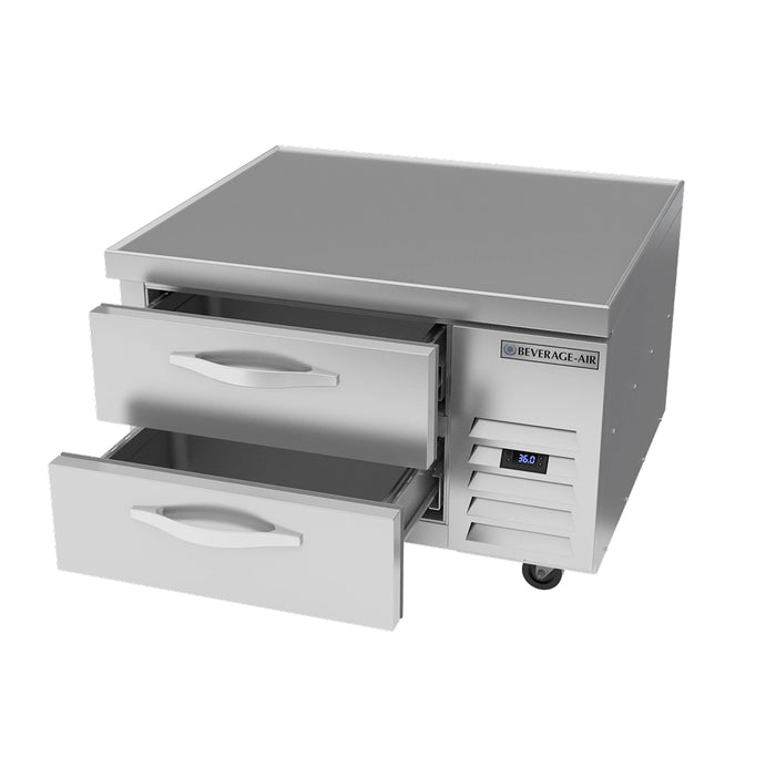 Beverage-Air WTRCS36HC 36" 2-Drawer Chef Base Refrigerator