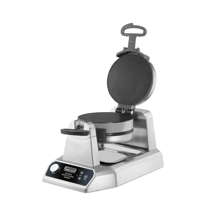 Waring Commercial WWCM200 Double Waffle Cone Maker - 120V