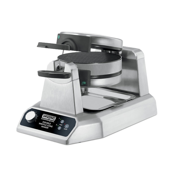 Waring Commercial WWCM200 Double Waffle Cone Maker - 120V