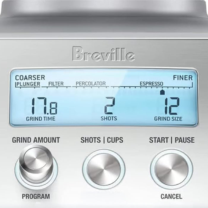 Breville BCG820BSS The Smart Grinder Pro Coffee Grinder