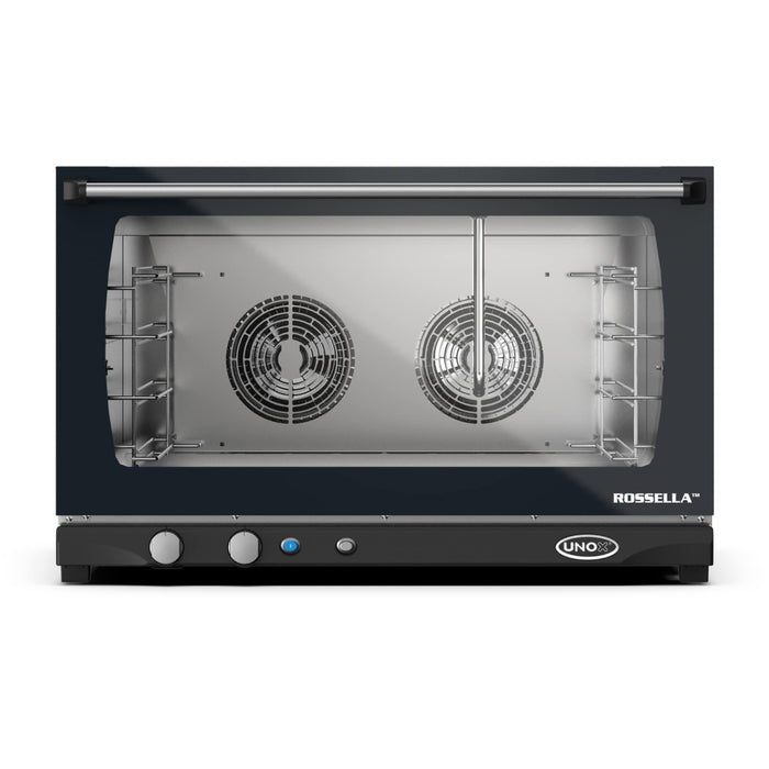 Unox Rossella The Linemiss XAFT193 30.3" Full Size Countertop Manual Electric Convection Oven With Humidity