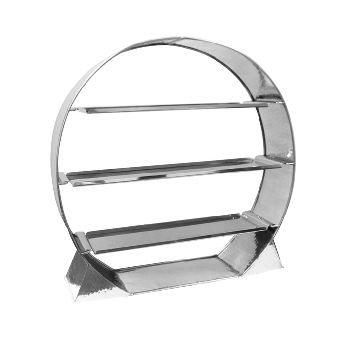 Spring USA 30" 3-Tier Xcessories Stainless Steel Large Display Wheel - XC3255