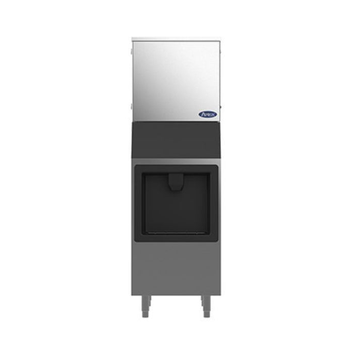 Atosa YDS0350A-161 23" Air Cooled Hotel Full Cube Ice Machine & Dispenser - 350 Lbs.