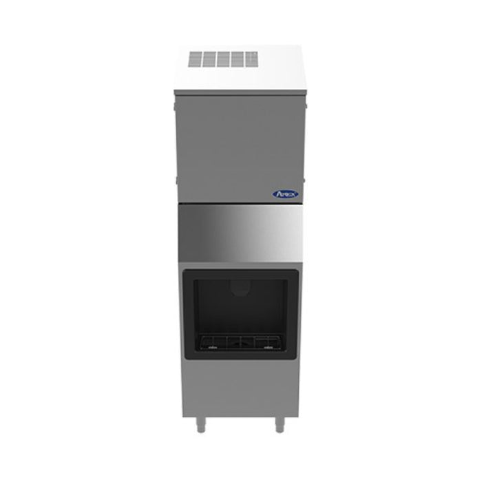 Atosa YDS0350A-161 23" Air Cooled Hotel Full Cube Ice Machine & Dispenser - 350 Lbs.