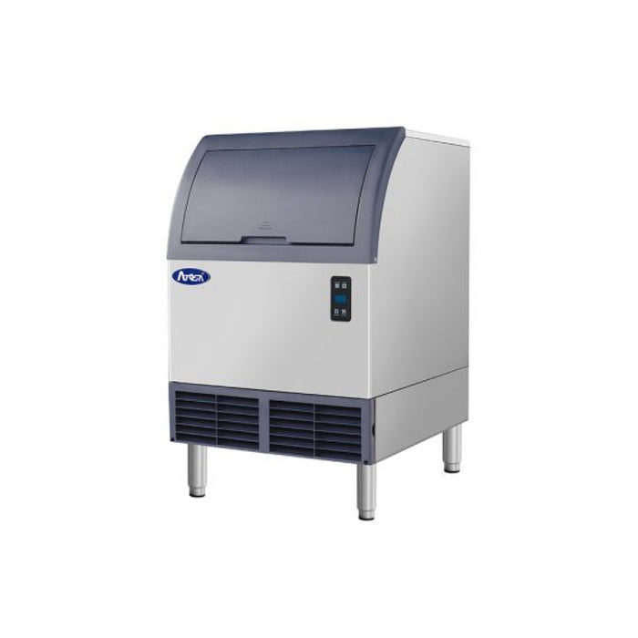 Atosa YRU0280A-161 24.25" Air Cooled Undercounter Half-Diced Cube Ice Machine - 280 Lbs.