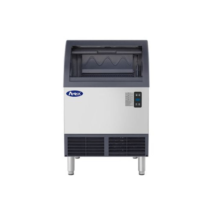 Atosa YRU0280A-161 24.25" Air Cooled Undercounter Half-Diced Cube Ice Machine - 280 Lbs.