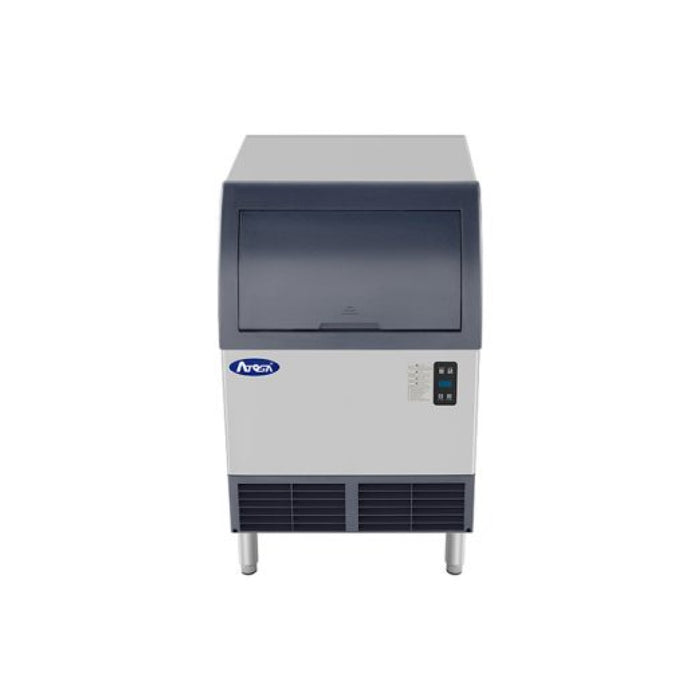 Atosa YRU0280A-161 24.25" Air Cooled Undercounter Half-Diced Cube Ice Machine - 280 Lbs.