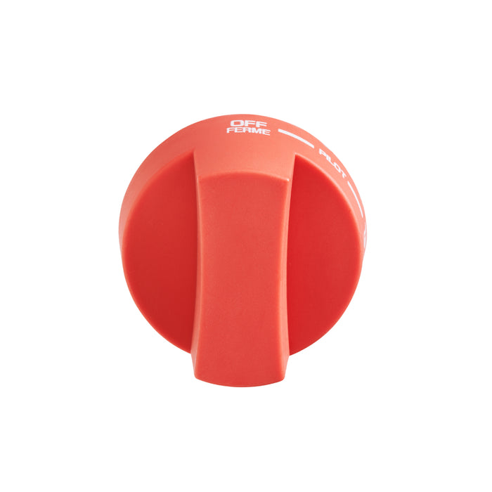 Crown Verity ZCV-2090 Red Plastic Burner Control Knob