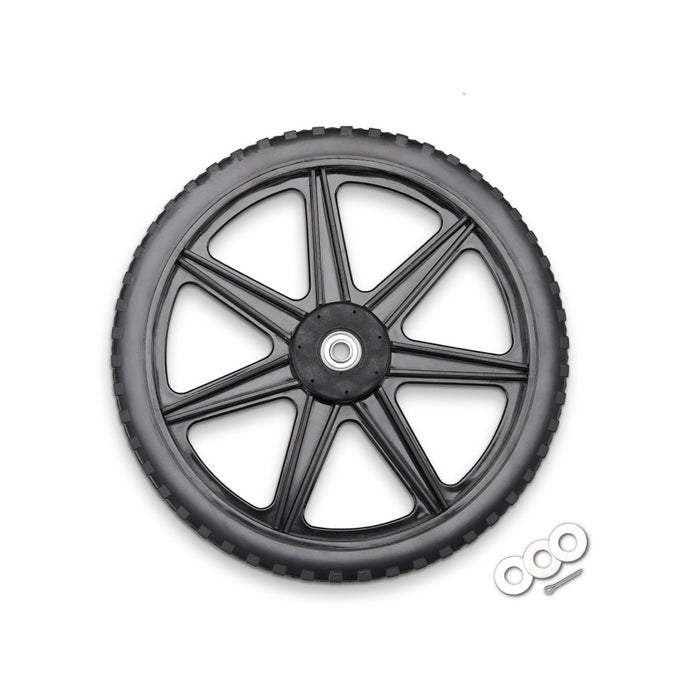 Crown Verity ZCV-2141-K 14" Standard Wheel with Hardware for Mobile Grills