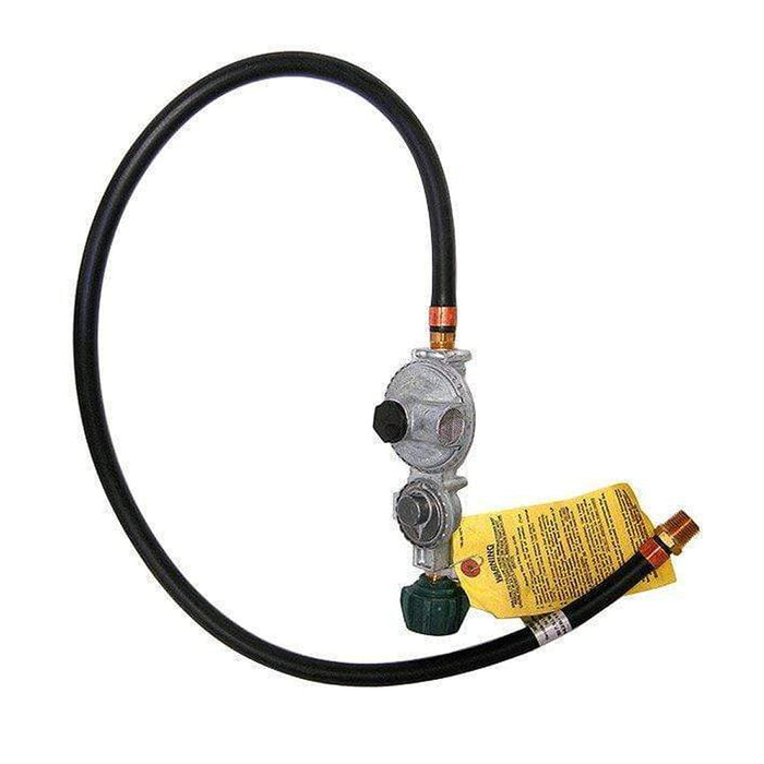 Crown Verity ZCV-2200 Liquid Propane Hose and Regulator Assembly - 2 Stage