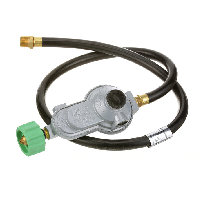 Crown Verity ZCV-2200 Liquid Propane Hose and Regulator Assembly - 2 Stage