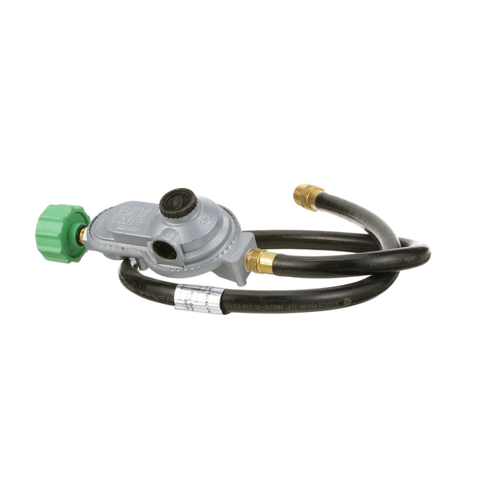 Crown Verity ZCV-2200 Liquid Propane Hose and Regulator Assembly - 2 Stage