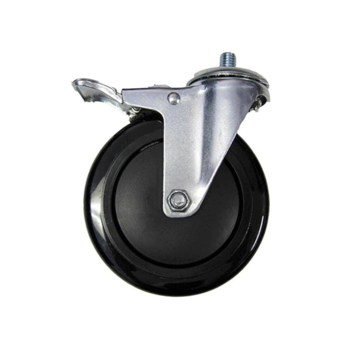 Crown Verity ZCV-2216-K 5" Caster with Brake for Mobile Grills