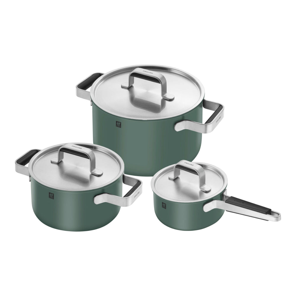 Zwilling Pure 6-Piece Stainless Steel Cookware set — Nella Online