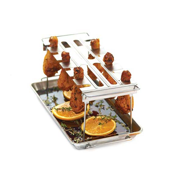 Broil King Stainless Steel Wing Rack Set - 64152