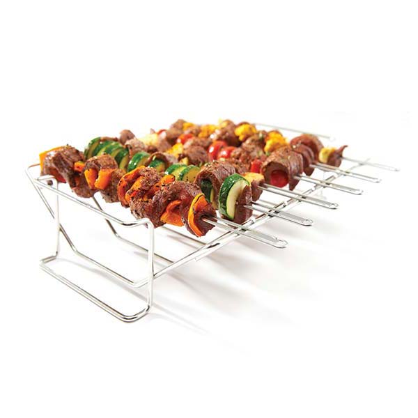 Broil King 64233 Stainless Steel Multi Rack Skewer Kit