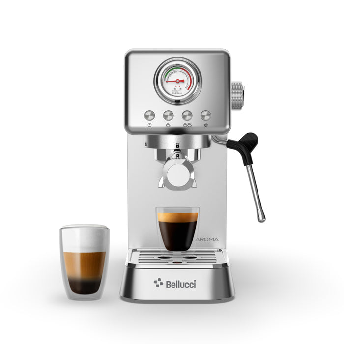 Bellucci Aroma Compact Semi-Automatic Espresso Machine