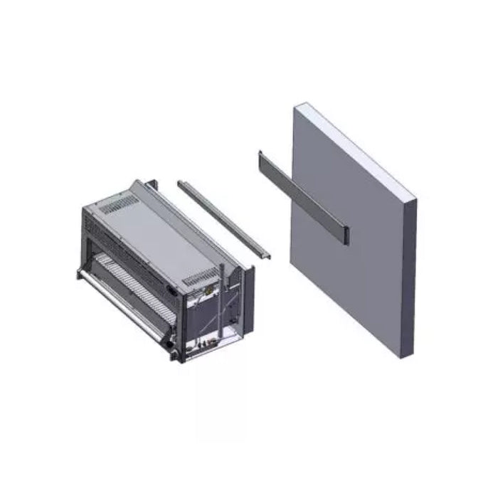 Atosa 21208001048 Wall Mount Bracket for Salamander and Cheese Melter