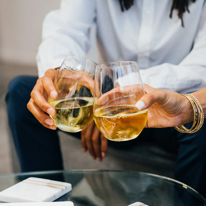 Libbey 213 15 Oz. Stemless Wine Glass - 12/Case