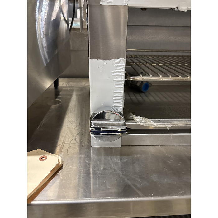 (SCRATCH & DENT) Bakers Pride BPCMi-36N Natural Gas 36" Infrared Cheese Melter -  35,000 BTU