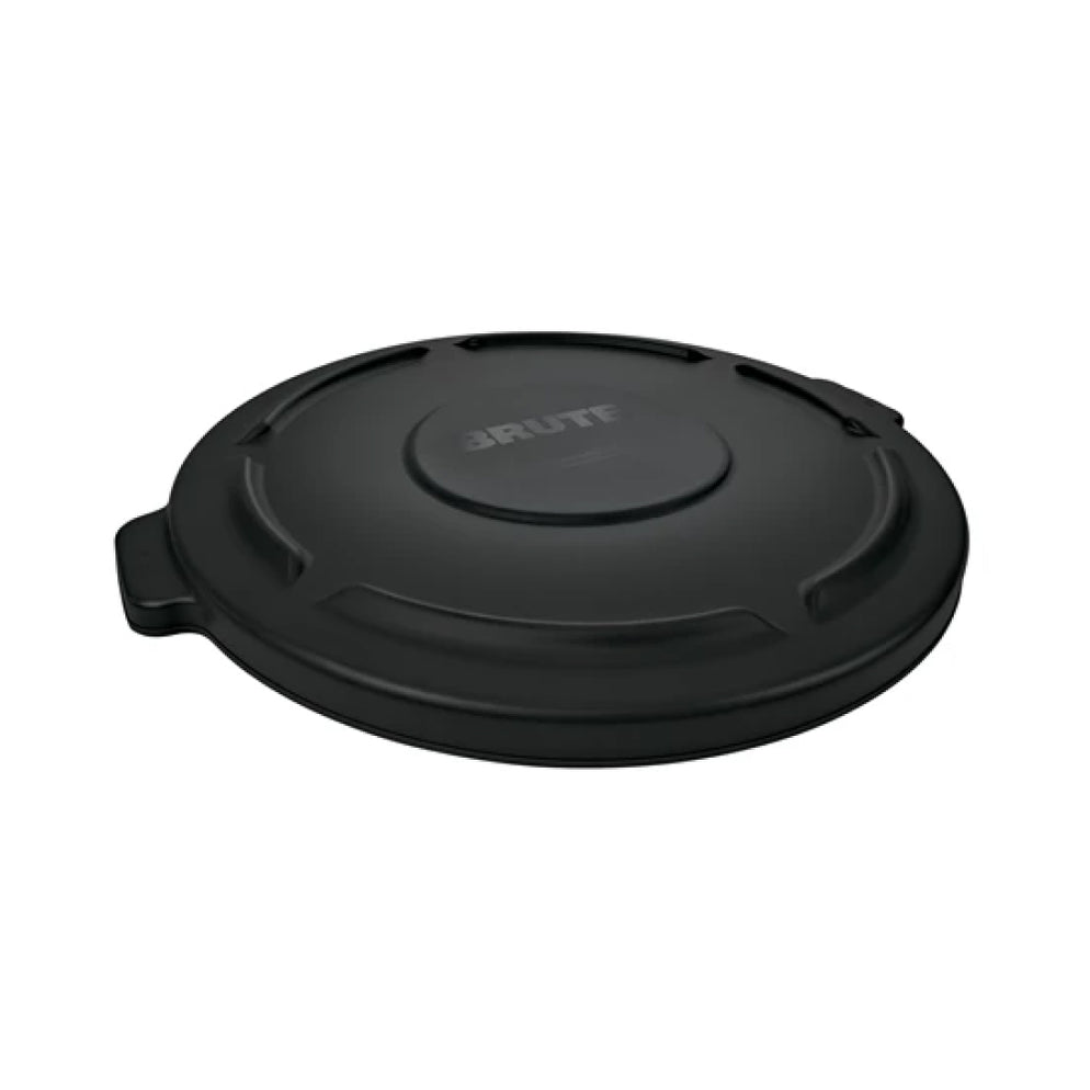 Rubbermaid Commercial Products FG261960 – Coperchio Nero Per Contenitori Professionali, Con Apertura Girevole E Misurino Integrato - 4