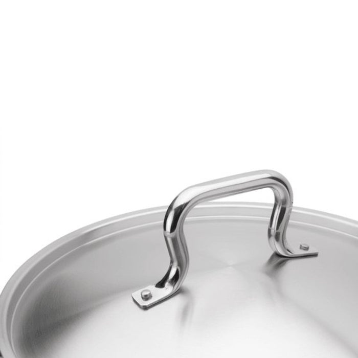 Browne 5 Qt. Stainless Steel Saute Pan - 5734185