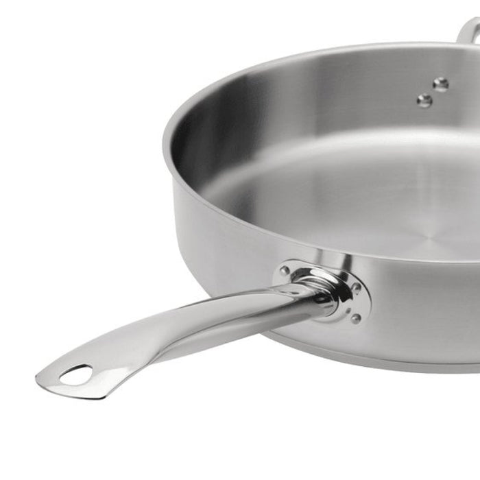 Browne 5 Qt. Stainless Steel Saute Pan - 5734185