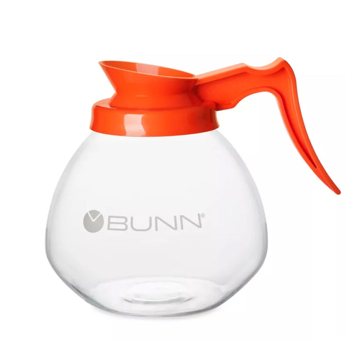 Bunn 1.9L Glass Decanter with Orange Handle - 42401.7103